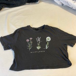 Small gray top from Urban Outfitters